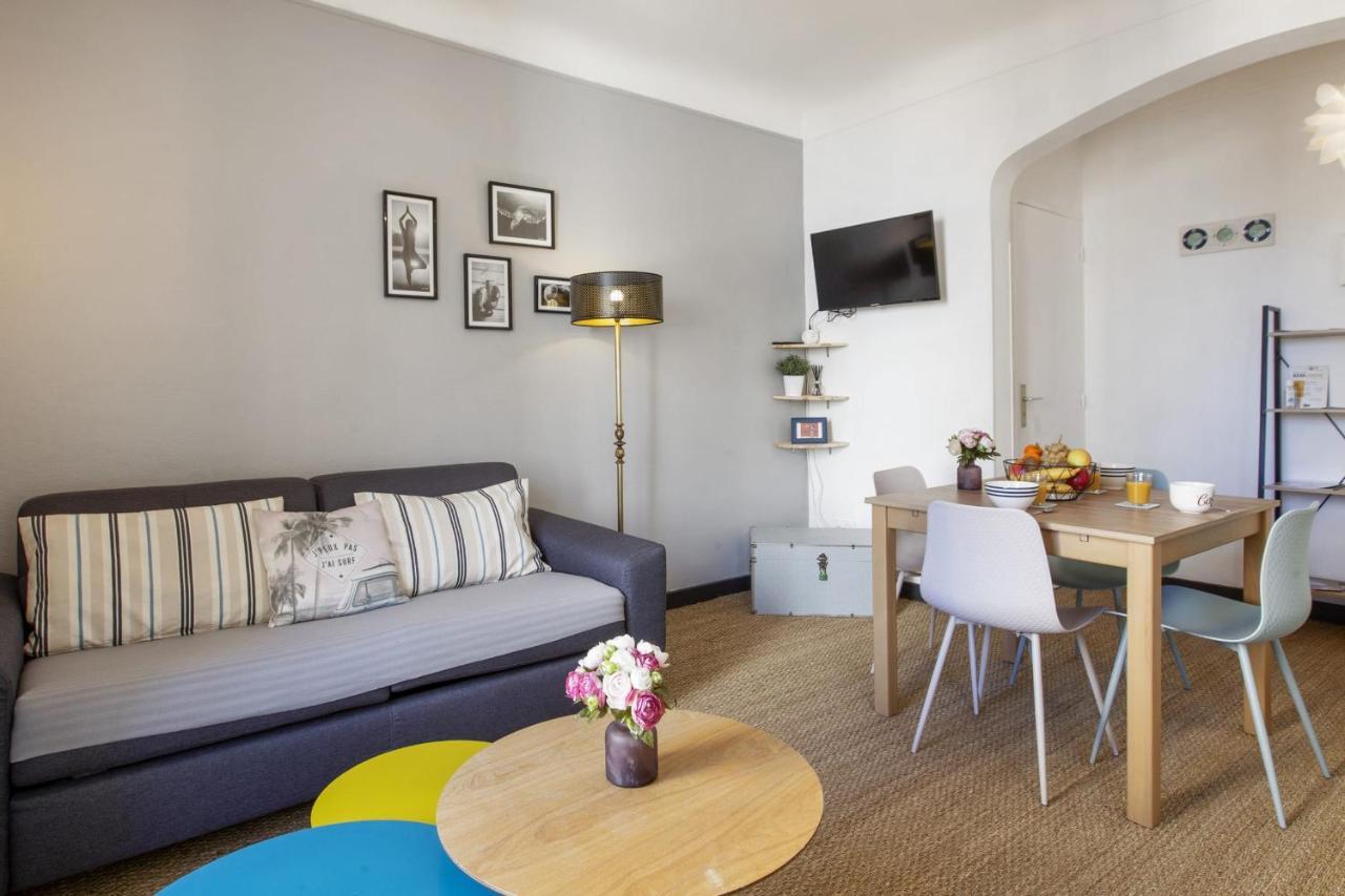 Charming 1Br At The Heart Of Biarritz 5 Min Walking To The Beach - Welkeys Διαμέρισμα Εξωτερικό φωτογραφία